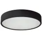 Plafonnier Saillie E27 3x20W IP20 ∅475mm Noir