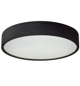 Plafonnier Saillie E27 3x20W IP20 ∅475mm Noir