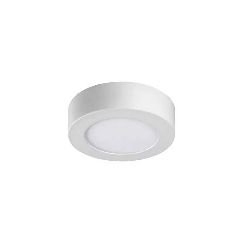 Spot LED 6W 330lm 110° IP44 ∅119mm - Blanc Naturel 4000K