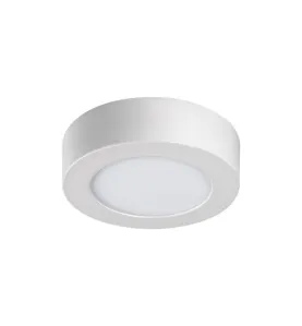 Spot LED 6W 330lm 110° IP44 ∅119mm - Blanc Naturel 4000K