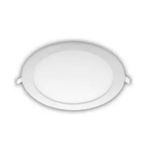 Spot LED Extra-Plat 12W 1080lm Ø170mm 160° Non-Étanche IP40 - Blanc du Jour 6000K