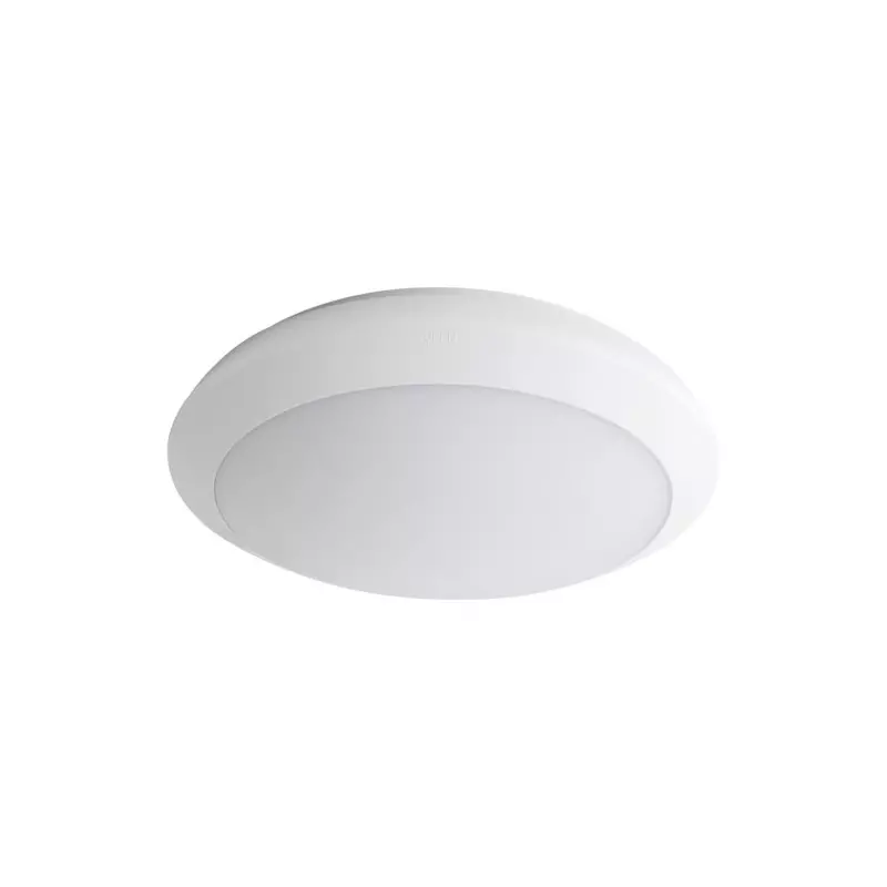 Plafonnier LED Saillie 16W 1300lm Détecteur Étanche IP66 ∅300mm - Blanc Naturel 4000K