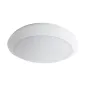 Plafonnier LED Saillie 16W 1300lm Détecteur Étanche IP66 ∅300mm - Blanc Naturel 4000K