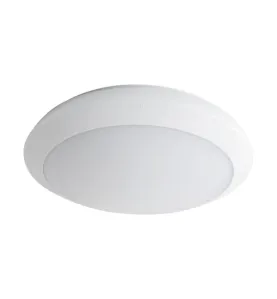 Plafonnier LED Saillie 16W 1300lm Détecteur Étanche IP66 ∅300mm - Blanc Naturel 4000K