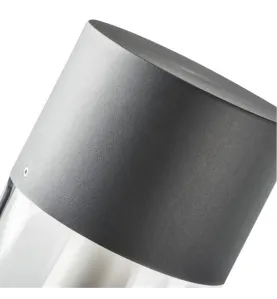 Luminaire Décoratif Jardin 3x3,5W GU10 Étanche IP54 Graphite 470mm