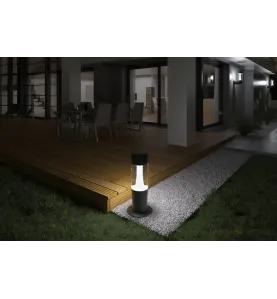 Luminaire Décoratif Jardin 3x3,5W GU10 Étanche IP54 Graphite 470mm