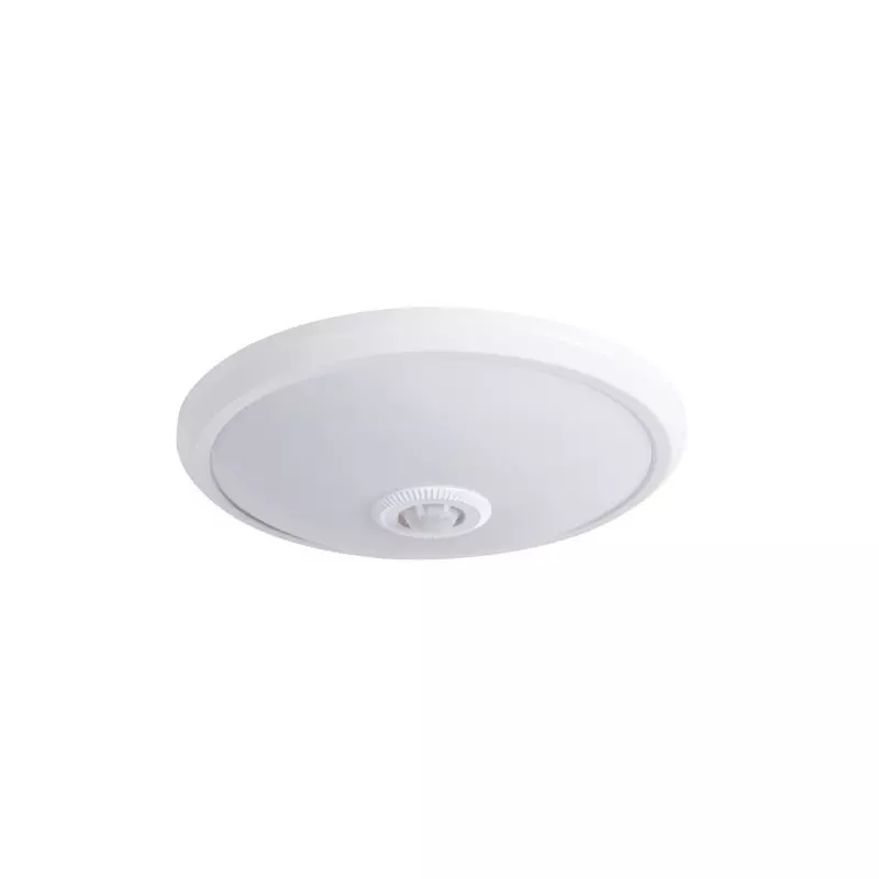 Plafonnier LED Détecteur 14W 800lm ∅290mm Non-Étanche IP20 - Blanc Naturel 4000K