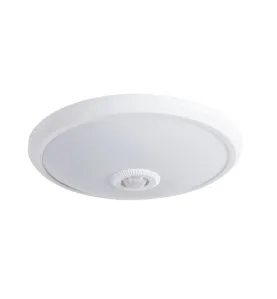 Plafonnier LED Détecteur 14W 800lm ∅290mm Non-Étanche IP20 - Blanc Naturel 4000K