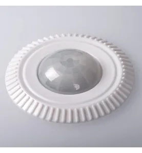 Plafonnier LED Détecteur 14W 800lm ∅290mm Non-Étanche IP20 - Blanc Naturel 4000K