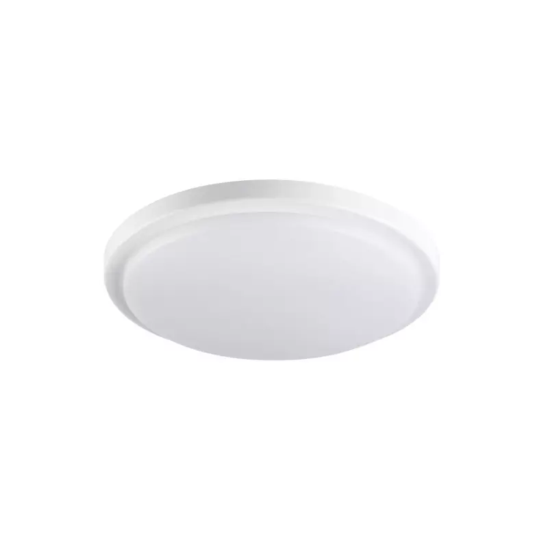 Plafonnier LED Détecteur 18W Étanche IP54 ∅250mm - Blanc Naturel 4000K