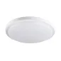 Plafonnier LED Détecteur 18W Étanche IP54 ∅250mm - Blanc Naturel 4000K