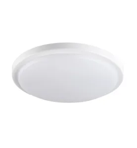 Plafonnier LED Détecteur 18W Étanche IP54 ∅250mm - Blanc Naturel 4000K