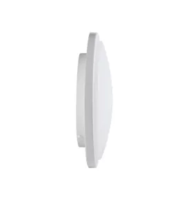 Plafonnier LED Détecteur 18W Étanche IP54 ∅250mm - Blanc Naturel 4000K