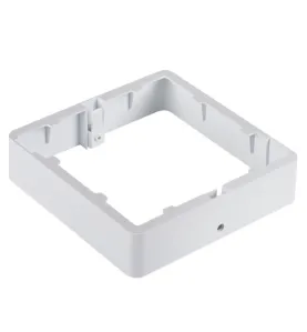 Cadre de Fixation pour Dalle LED 170mmx170mm IP20 Blanc