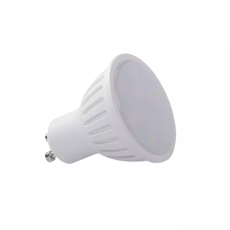 Ampoule Spot GU10 LED 3W éclairage 25W TOMI - Blanc Chaud 3000K