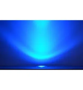 Spot encastrable LED rond 3W Bleu diamètre 62mm IP67