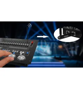 Contrôleur Étanche IP66 pour Ruban/Spot LED RGBW + CCT Radio-Fréquence / Alexa / Google Assistant / Émetteur LED 039S-P