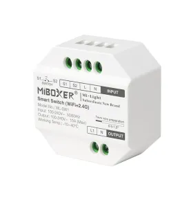 Interrupteur Encastrable RadioFréquence 2.4GHz / Wifi WL-SW1