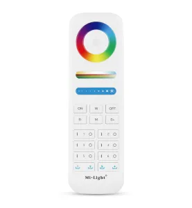 Télécommande Tactile à Radio Fréquence 6 Zones RGB+CCT 089S