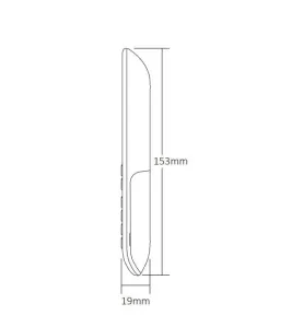 Télécommande Tactile à Radio Fréquence 6 Zones RGB+CCT 089S