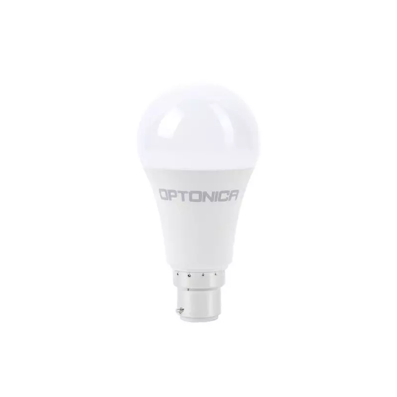 Ampoule LED B22 A60 15W équivalent à 83W - Blanc du Jour 6000K