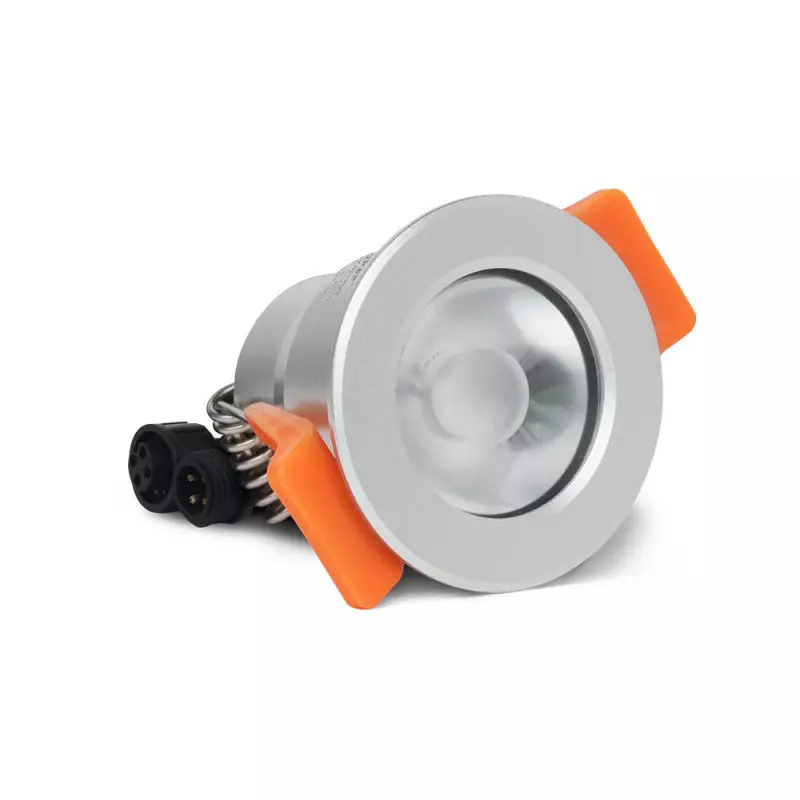 Mini Spot LED 3W Encastrable Étanche IP66 36° Ø42mm - Blanc Chaud 2700K SL1