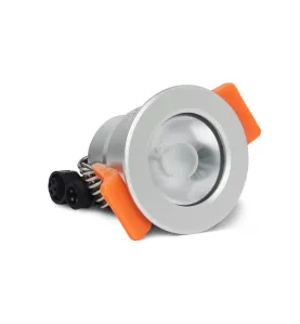 Mini Spot LED 3W Encastrable Étanche IP66 36° Ø42mm - Blanc Chaud 2700K SL1