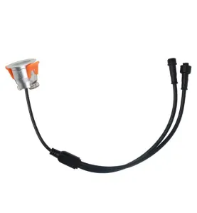 Mini Spot LED 3W Encastrable Étanche IP66 36° Ø42mm - Blanc Chaud 2700K SL1