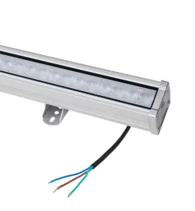 Réglette LED 24W 1600lm 521mm 180° Étanche IP66 RadioFréquence 2.4GHz / Alexa / Google Chrome - RGB+CCT 2700K-6500K RL3-24