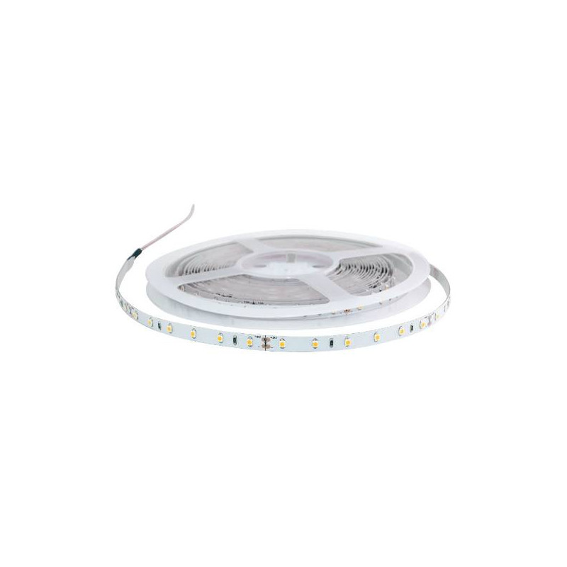 Ruban LED 19,2W 1850lm 24VDC 120° IP20 5000mm - Blanc Chaud 3000K