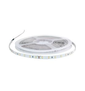 Ruban LED 19,2W 1850lm 24VDC 120° IP20 5000mm - Blanc Chaud 3000K