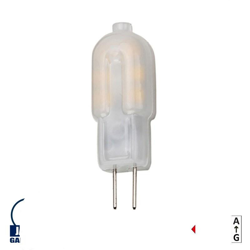 Ampoule LED G4 2W 170lm (18W) 360° Ø12mm - Blanc Chaud 2800K