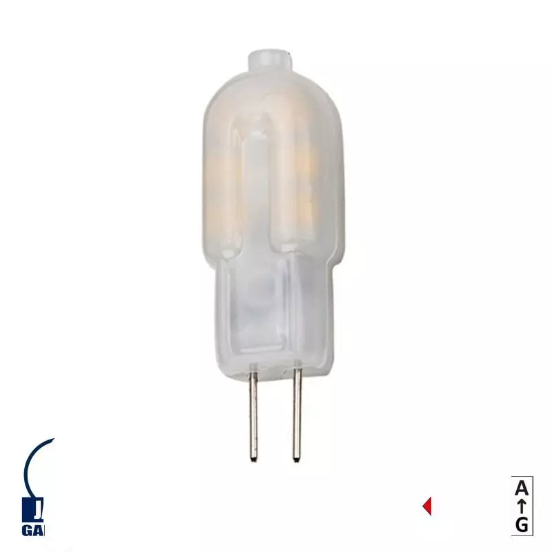 Ampoule LED G4 2W 170lm (18W) 360° Ø12mm - Blanc Chaud 2800K