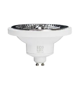 Ampoule LED AR111 GU10 Dimmable 13W 975lm 45° Ø111mm - Blanc du Jour 6000K