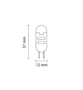 Ampoule G4 12V 2W