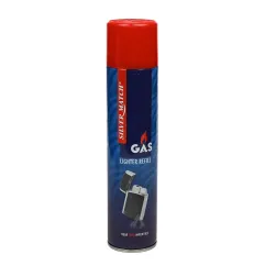 Cartouche de recharge de gaz pour briquets300ml silver match