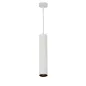 Suspension Moderne GU10 Blanche H30cm