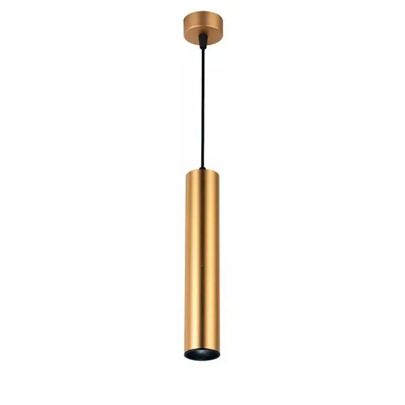 Suspension Moderne GU10 Or H30cm