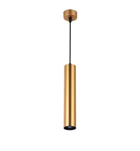 Suspension Moderne GU10 Or H30cm