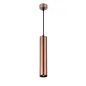 Suspension Moderne GU10 Bronze H30cm