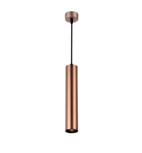 Suspension Moderne GU10 Bronze H30cm