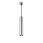 Suspension Moderne GU10 Chrome H30cm