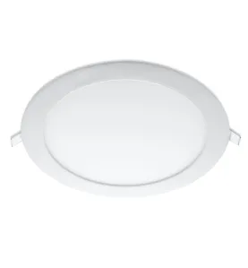 Plafonnier LED 6W 540lm 160° Ø120mm IP40 Argent - Blanc naturel 4000K