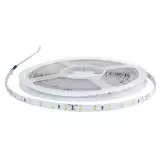 Ruban LED 19,2W 1950lm Étanche IP65 5m - Blanc du Jour 6000K