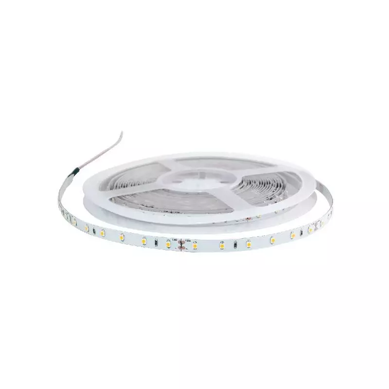 Ruban LED 19,2W 1950lm Étanche IP65 5m - Blanc du Jour 6000K