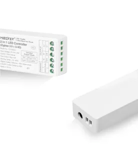 Controleur LED Monocouleur CCT DC12-24V 12A/Ch RF 2,4G / Zigbee 3.0 / Tuya Smart App / Alexa / Google Asisstant 035Z+