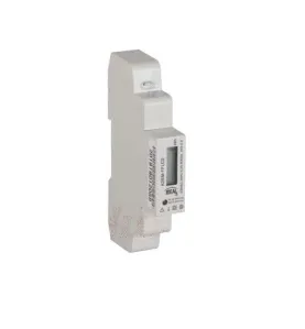 Compteur de Consommation Électrique pour Rail TH35 Circuit Monophasé