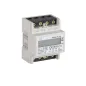 Compteur de Consommation Électrique pour Rail TH35 Circuit Triphasé