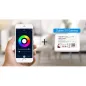 Controleur LED RGB RGBW RGBW +CCT DC12-24V 12A/Ch RF 2,4G / Zigbee 3.0 / Tuya Smart App / Alexa / Google 037Z+