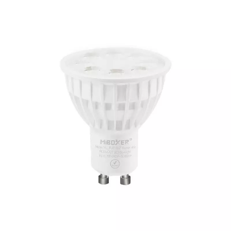 Ampoule LED 4W GU10 320lm Zigbee 3.0 - RGB + CCT (2700K-6500K) 103Z